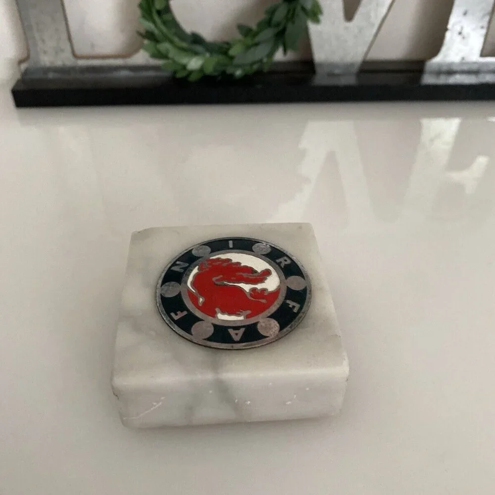 N/A vintage marble